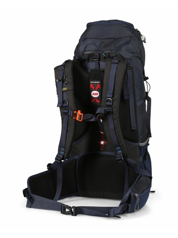 Kilpi Planinarski ruksak 45 L Kilpi ECROW 45-U Tamno plava