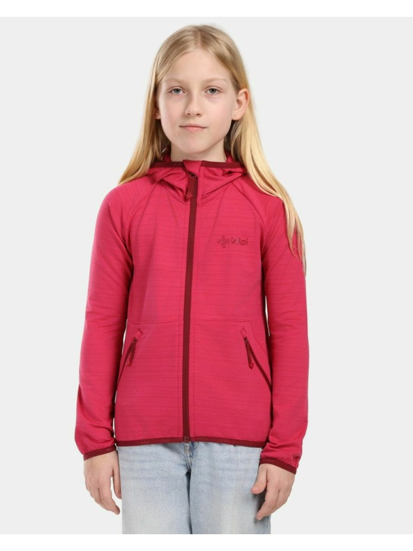 Kilpi Djevojačka funkcionalna majica Kilpi MEMPHIS-JG Roza