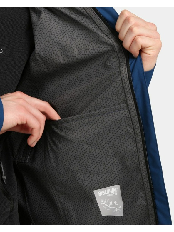 Kilpi Muška membranska jakna Kilpi MONTANA-M Tamno plava