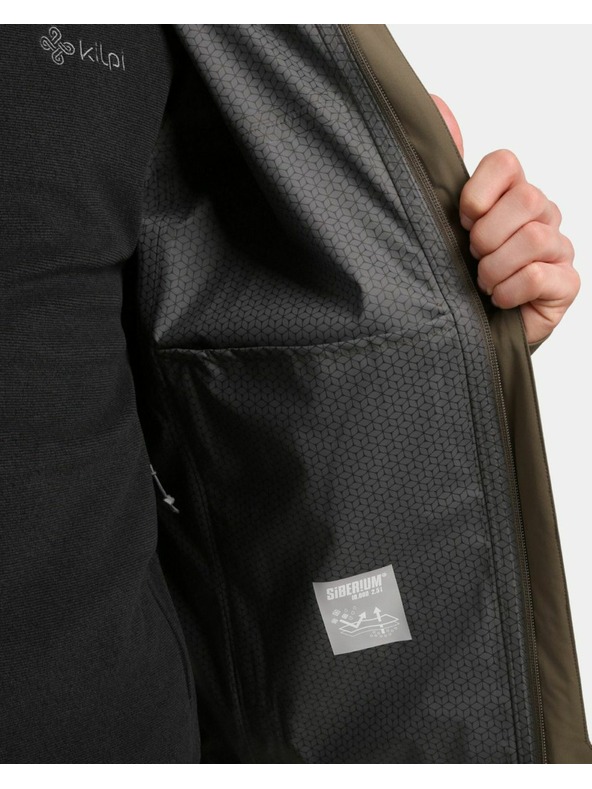 Kilpi Muška membranska jakna Kilpi MONTANA-M Kaki