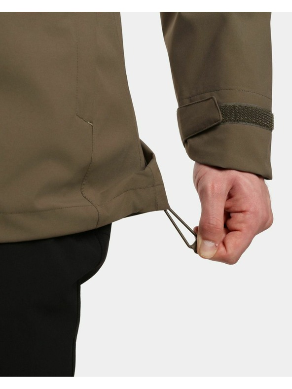 Kilpi Muška membranska jakna Kilpi MONTANA-M Kaki