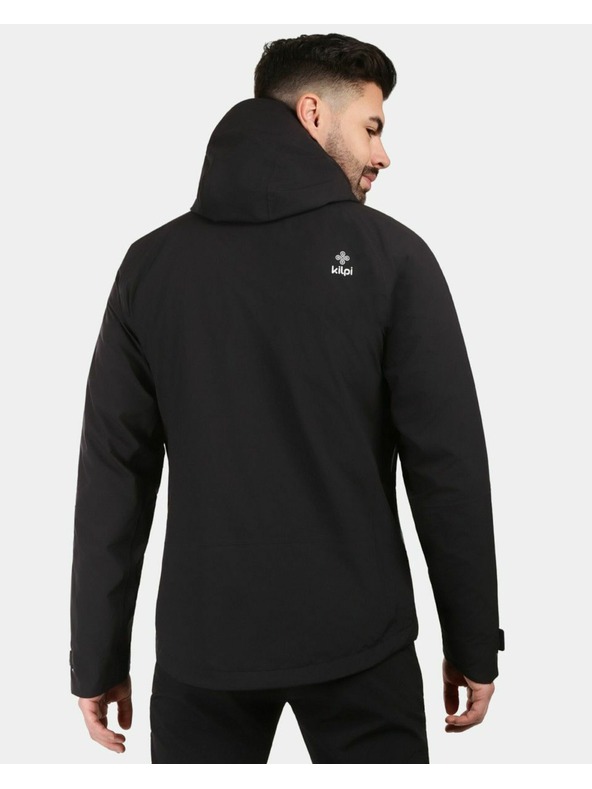 Kilpi Muška vodootporna hardshell jakna Kilpi MAMBA-M Crna