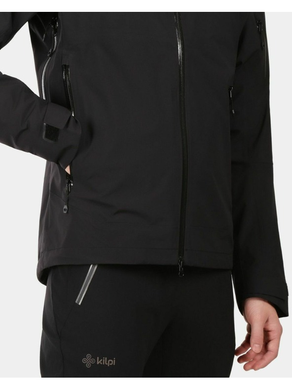 Kilpi Muška vodootporna hardshell jakna Kilpi MAMBA-M Crna