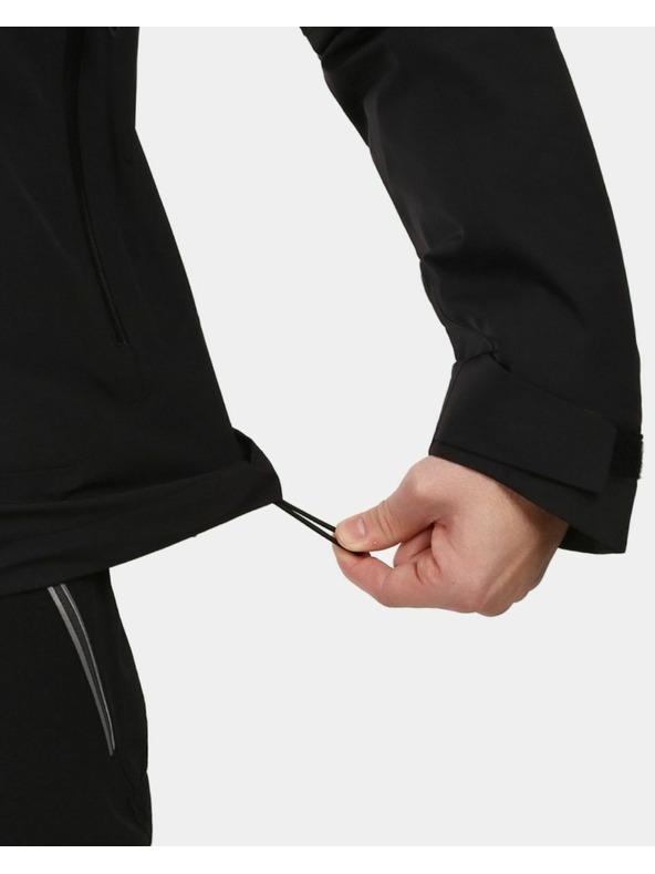 Kilpi Muška vodootporna hardshell jakna Kilpi MAMBA-M Crna