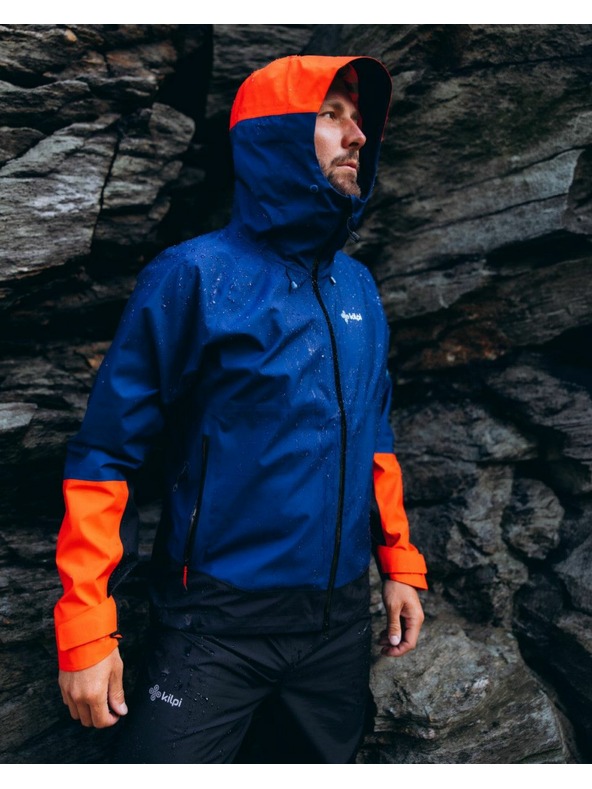 Kilpi Muška nepropusna hardshell jakna Kilpi MAMBA-M Tamno plava