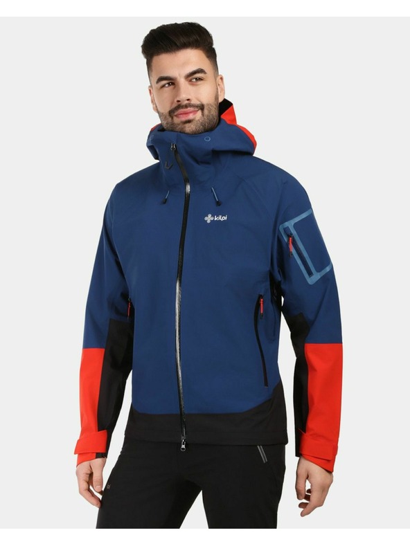 Kilpi Muška nepropusna hardshell jakna Kilpi MAMBA-M Tamno plava