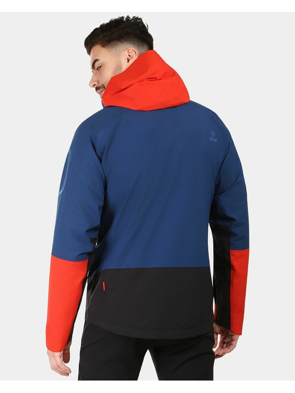 Kilpi Muška nepropusna hardshell jakna Kilpi MAMBA-M Tamno plava