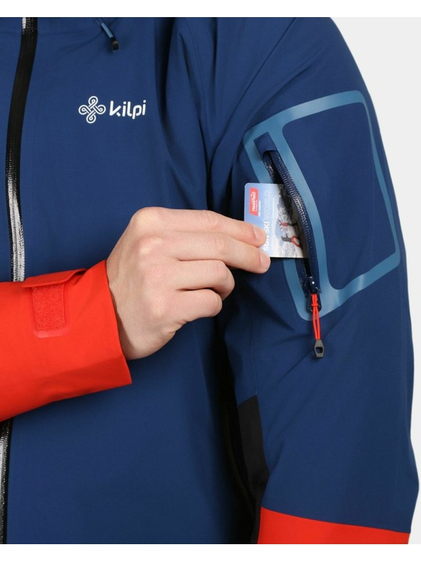 Kilpi Muška nepropusna hardshell jakna Kilpi MAMBA-M Tamno plava