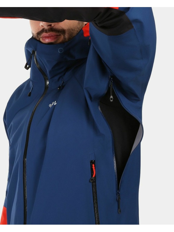 Kilpi Muška nepropusna hardshell jakna Kilpi MAMBA-M Tamno plava