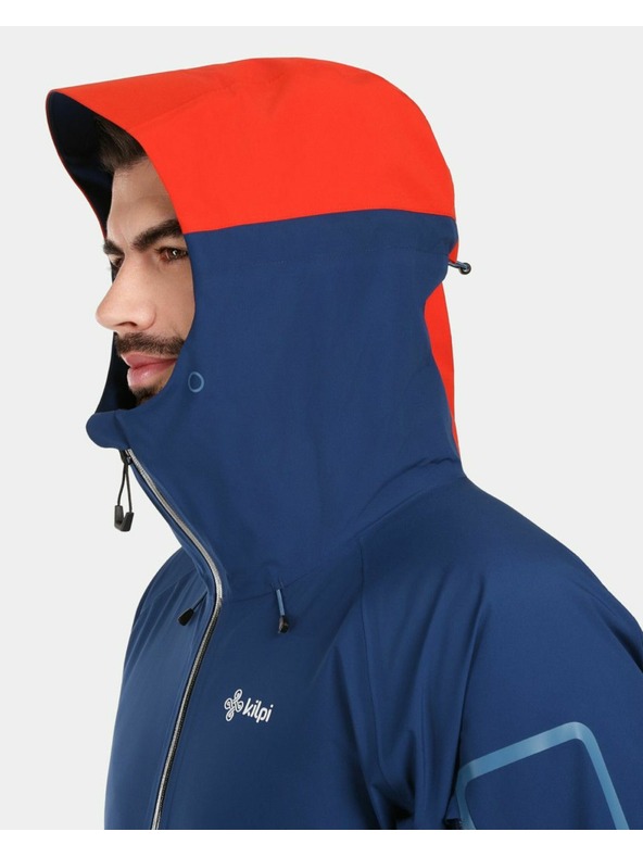 Kilpi Muška nepropusna hardshell jakna Kilpi MAMBA-M Tamno plava