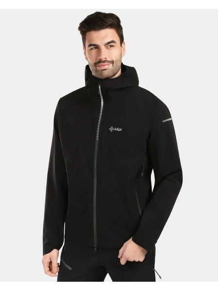 Kilpi Muška vodootporna jakna Kilpi HURRICANE-M Crna