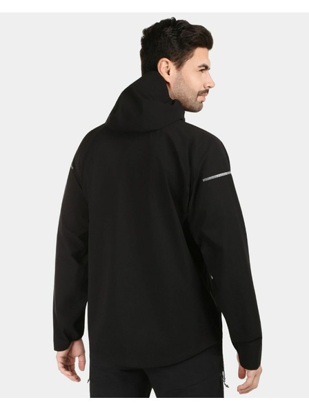 Kilpi Muška vodootporna jakna Kilpi HURRICANE-M Crna