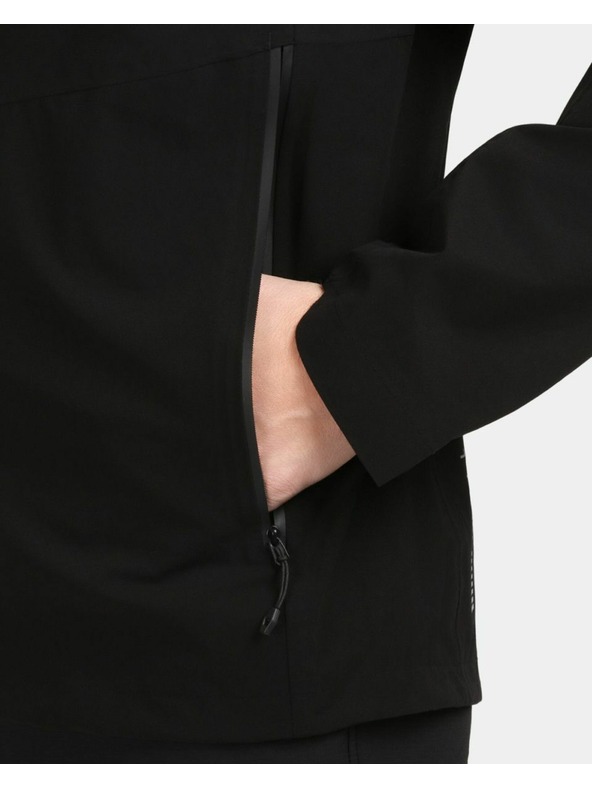 Kilpi Muška vodootporna jakna Kilpi HURRICANE-M Crna