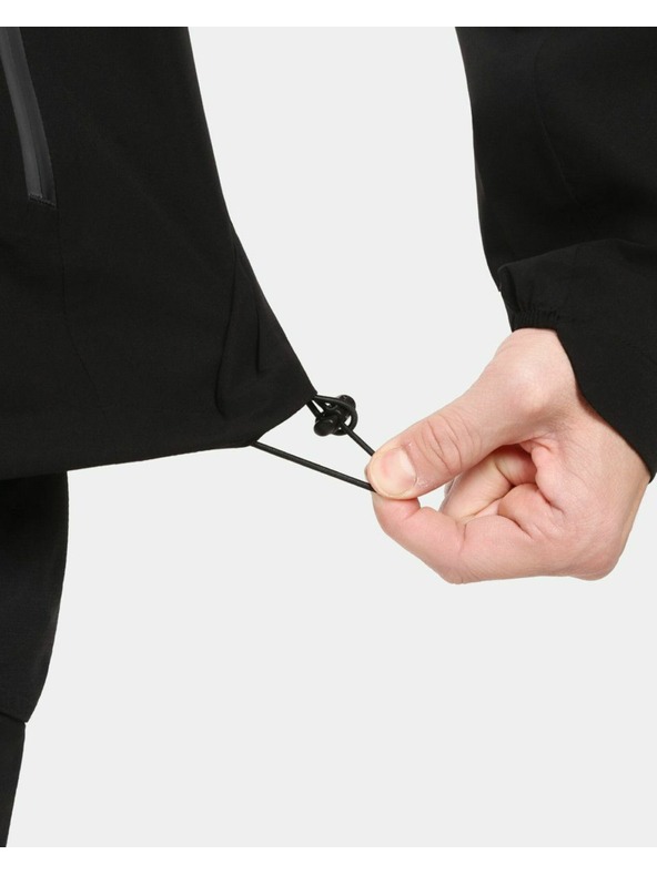 Kilpi Muška vodootporna jakna Kilpi HURRICANE-M Crna