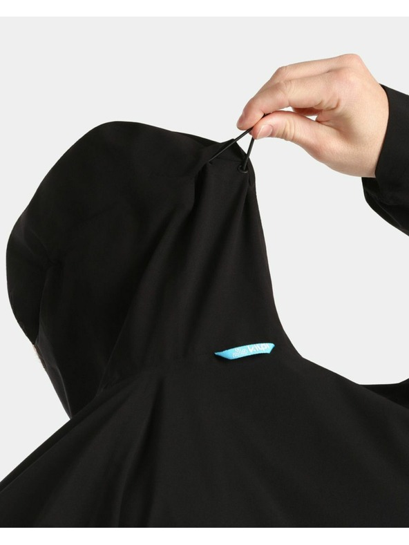 Kilpi Muška vodootporna jakna Kilpi HURRICANE-M Crna