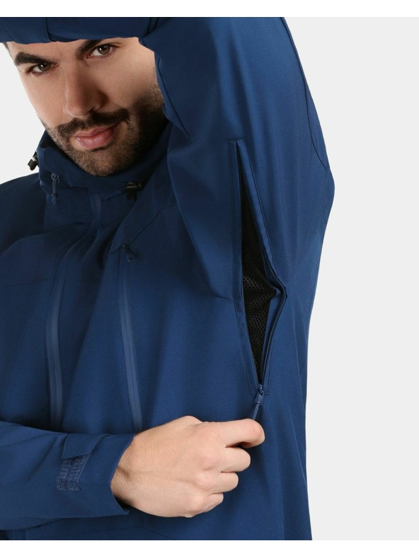 Kilpi Muška produžena outdoor jakna Kilpi AYRA-M Tamno plava