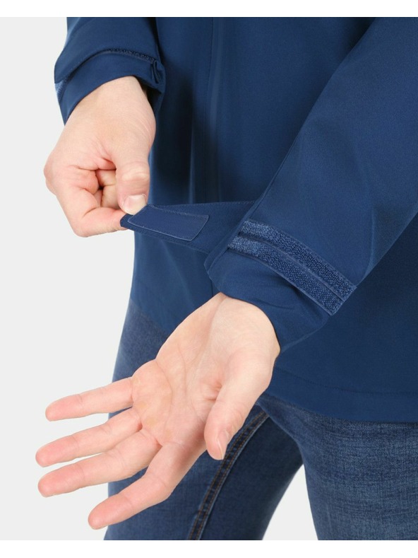 Kilpi Muška produžena outdoor jakna Kilpi AYRA-M Tamno plava