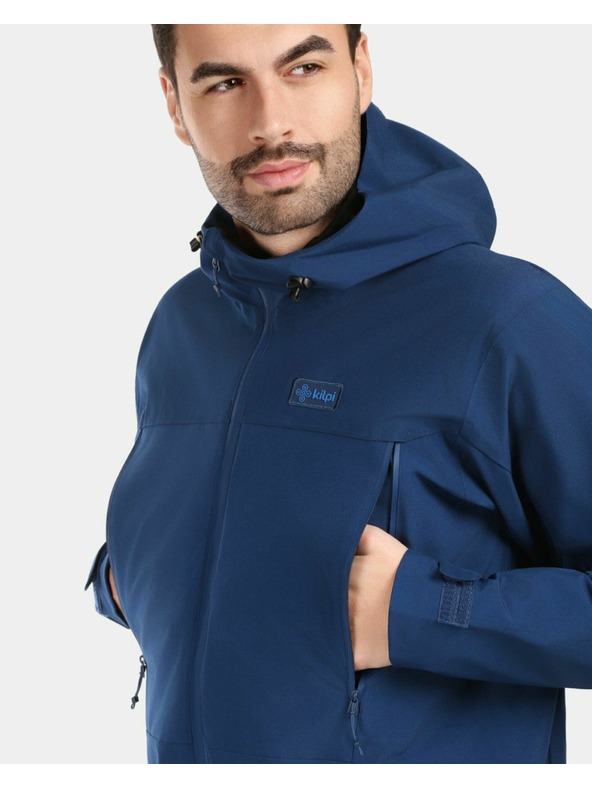 Kilpi Muška produžena outdoor jakna Kilpi AYRA-M Tamno plava