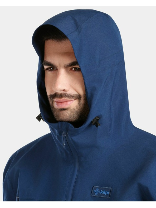 Kilpi Muška produžena outdoor jakna Kilpi AYRA-M Tamno plava