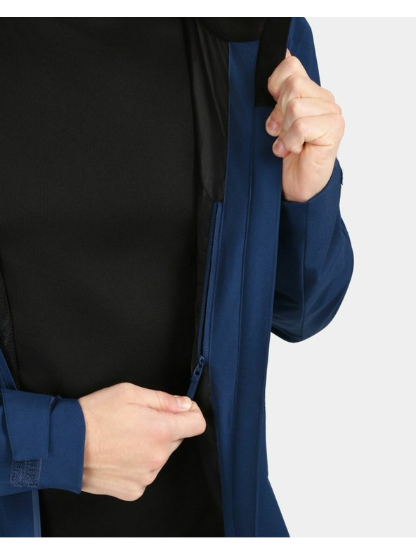 Kilpi Muška produžena outdoor jakna Kilpi AYRA-M Tamno plava