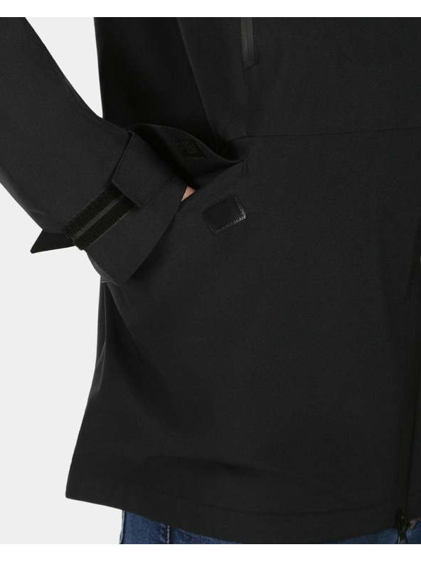 Kilpi Muška produžena outdoor jakna Kilpi AYRA-M Crna
