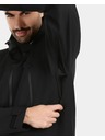 Kilpi Muška produžena outdoor jakna Kilpi AYRA-M Crna