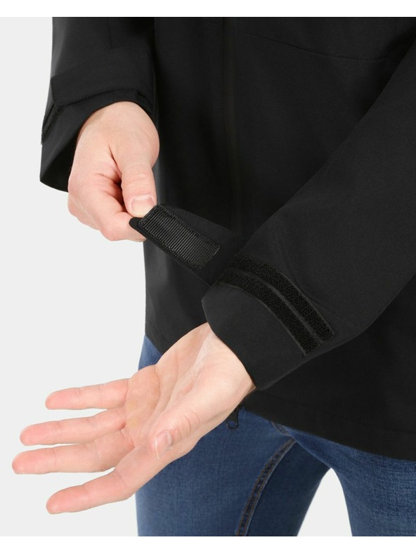 Kilpi Muška produžena outdoor jakna Kilpi AYRA-M Crna