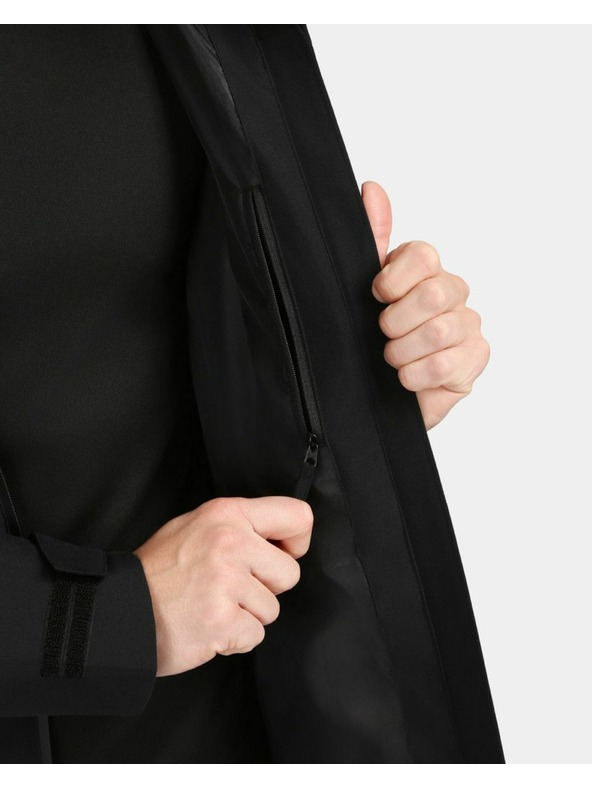 Kilpi Muška produžena outdoor jakna Kilpi AYRA-M Crna