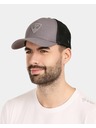 Kilpi Unisex kapa s vizierom Kilpi BORA MID-U Siva