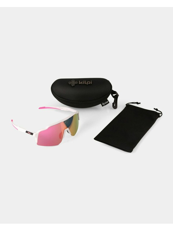 Kilpi Unisex sunčane naočale Kilpi SOLIS-U Ružičasta