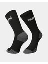 Kilpi Unisex visoke pamučne čarape Kilpi 3P PALWAY-U Crna
