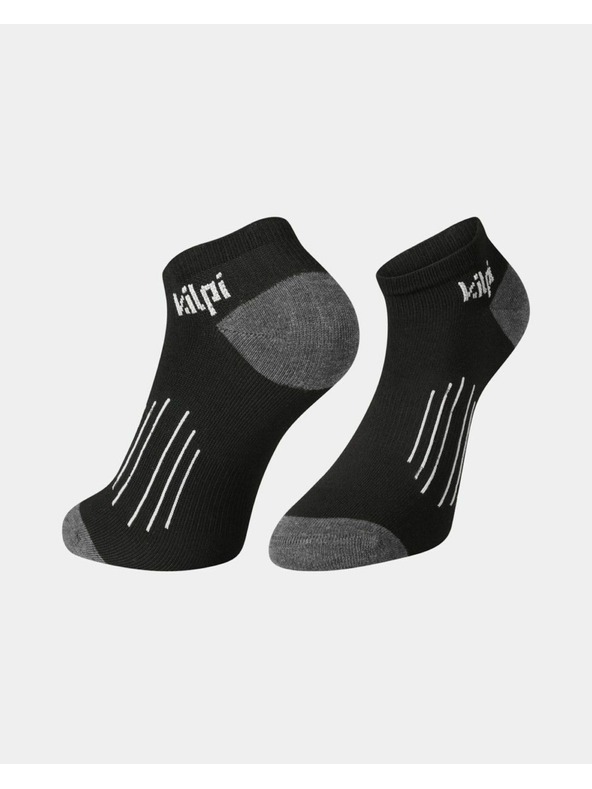 Kilpi Unisex carape Kilpi 3P MINWAY-U Crna