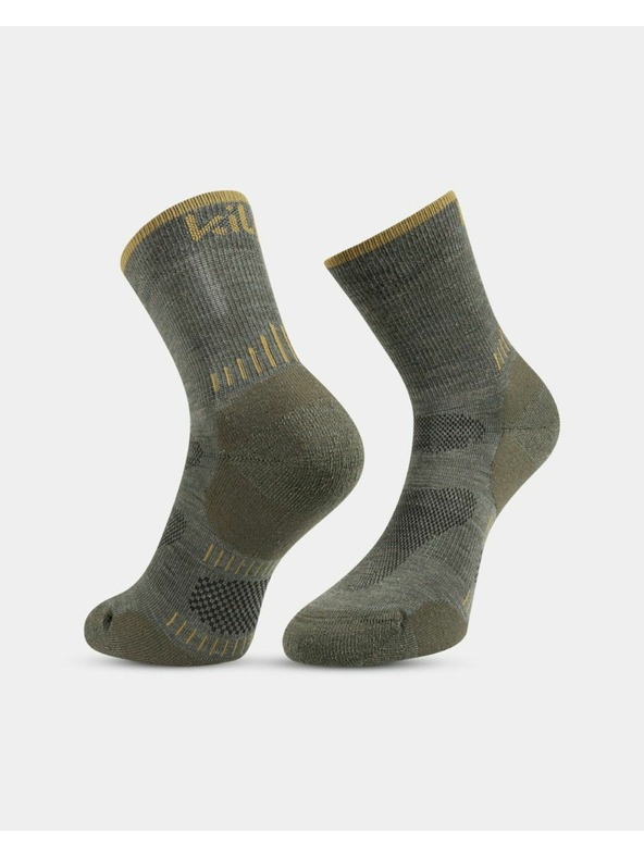 Kilpi Unisex vanjske čarape Kilpi MIRIN-U Zelena
