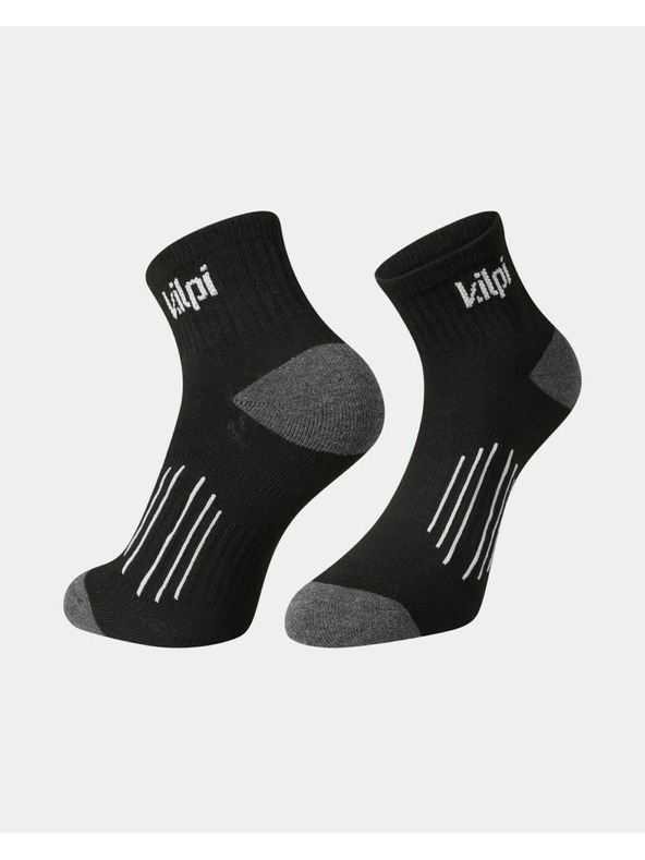 Kilpi Unisex čarape Kilpi 3P GALWAY-U Crna