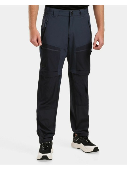 Kilpi Kilpi HOSIO-M muške odvojive hlače za van, tamnoplave