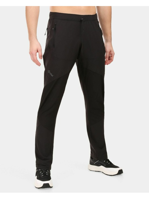 Kilpi Muške vanjske hlače Kilpi ARANDI-M Black