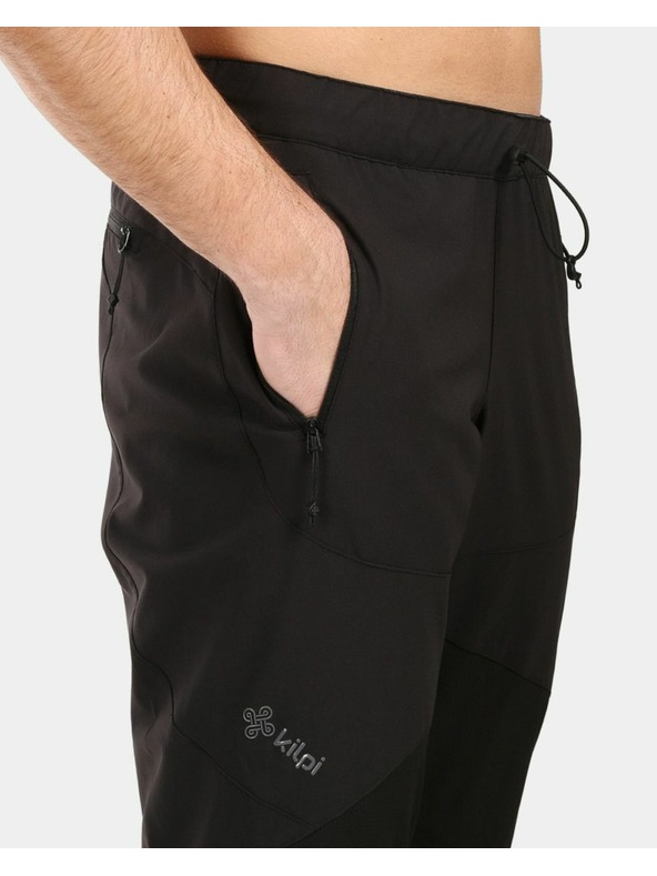Kilpi Muške vanjske hlače Kilpi ARANDI-M Black