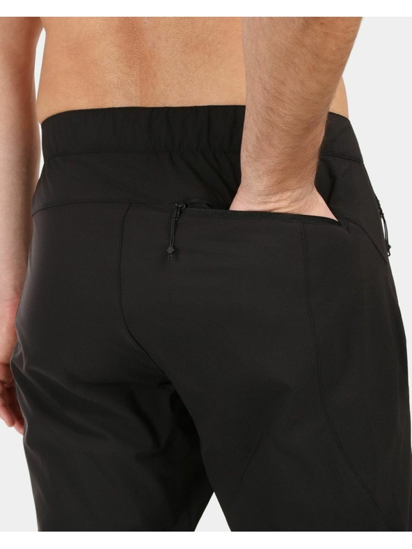 Kilpi Muške vanjske hlače Kilpi ARANDI-M Black