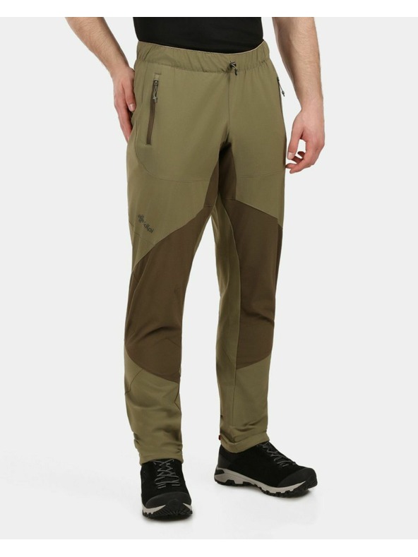 Kilpi Muske outdoor hlace Kilpi ARANDI-M Zelena