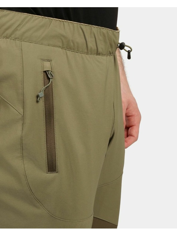 Kilpi Muske outdoor hlace Kilpi ARANDI-M Zelena