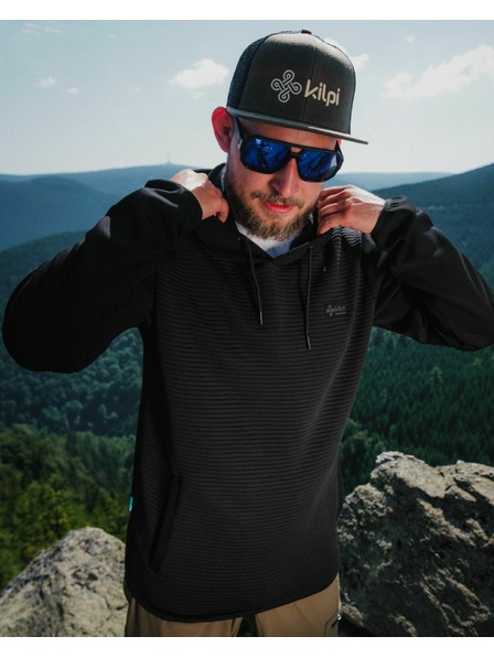 Kilpi Muška funkcionalna majica Kilpi DELEG-M Crna