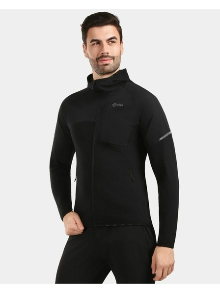 Kilpi Muska funkcionalna mikina Kilpi NASHVILLE-M Crna