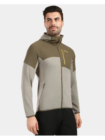 Kilpi Muska funkcionalna mikina Kilpi NASHVILLE-M Zelena