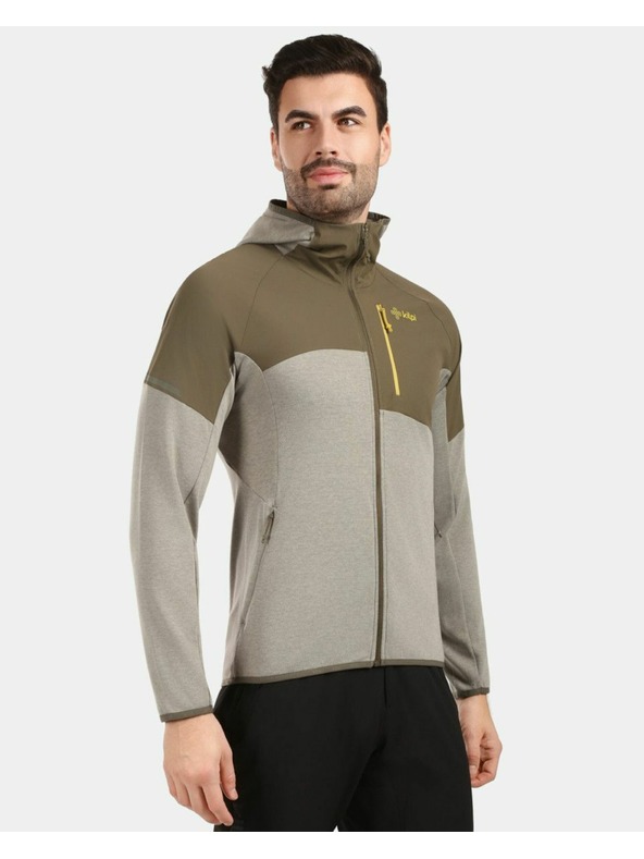 Kilpi Muska funkcionalna mikina Kilpi NASHVILLE-M Zelena