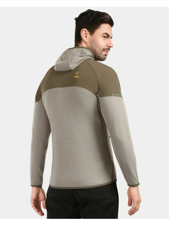 Kilpi Muska funkcionalna mikina Kilpi NASHVILLE-M Zelena