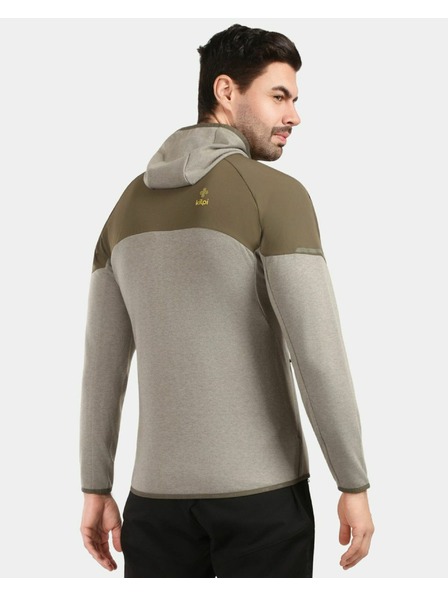 Kilpi Muska funkcionalna mikina Kilpi NASHVILLE-M Zelena