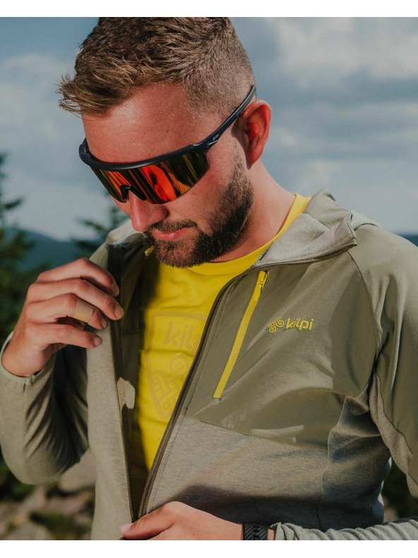 Kilpi Muska funkcionalna mikina Kilpi NASHVILLE-M Zelena