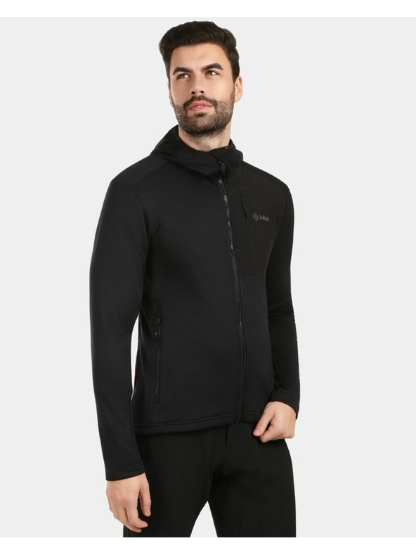 Kilpi Muška fleece majica Kilpi SEVELEN-M Crna