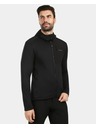 Kilpi Muška fleece majica Kilpi SEVELEN-M Crna
