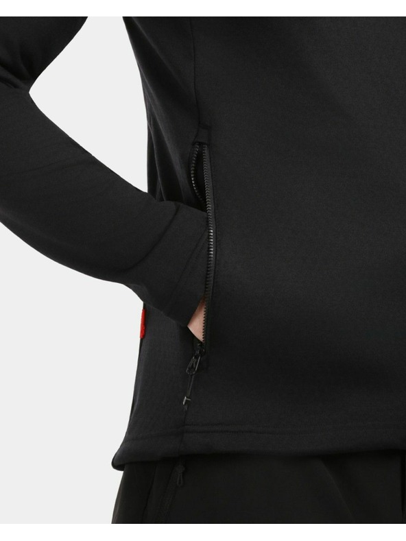 Kilpi Muška fleece majica Kilpi SEVELEN-M Crna
